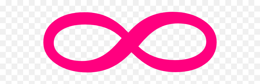 Pink Infinity Sign Transparent - Pink Infinity Symbol Png,Infinity Sign Png