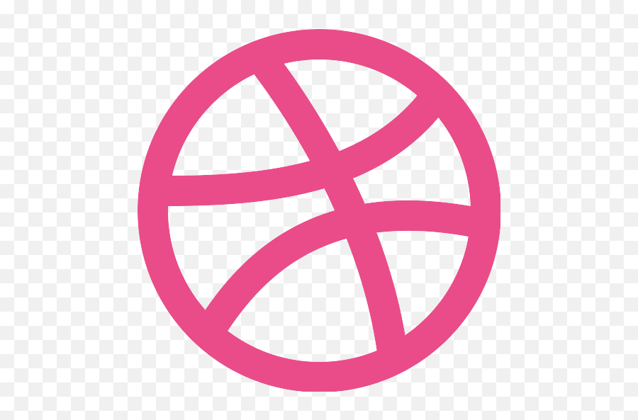Tumblr Vector Svg Icon 26 - Png Repo Free Png Icons Dribbble Icon Svg,Pink Icon Tumblr