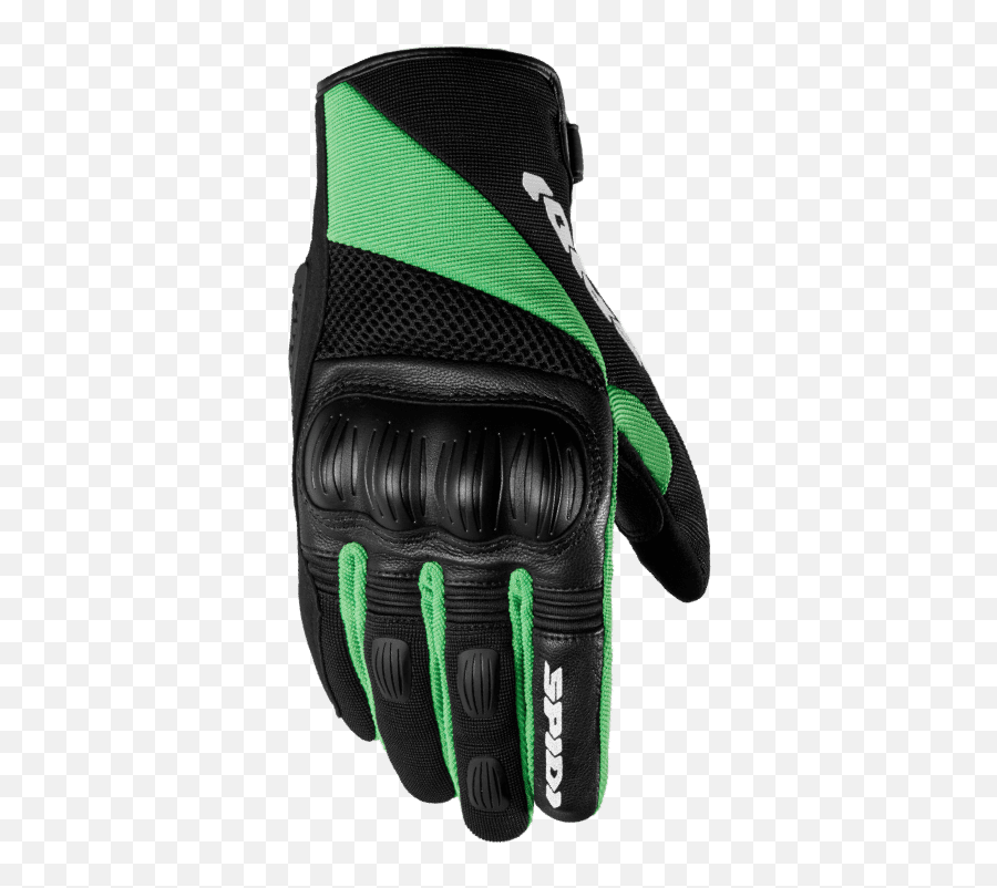 Spidi Rukavice Ranger Ierna Zelená S - Safety Glove Png,Icon Anthem Street Motorcycle Riding Gloves