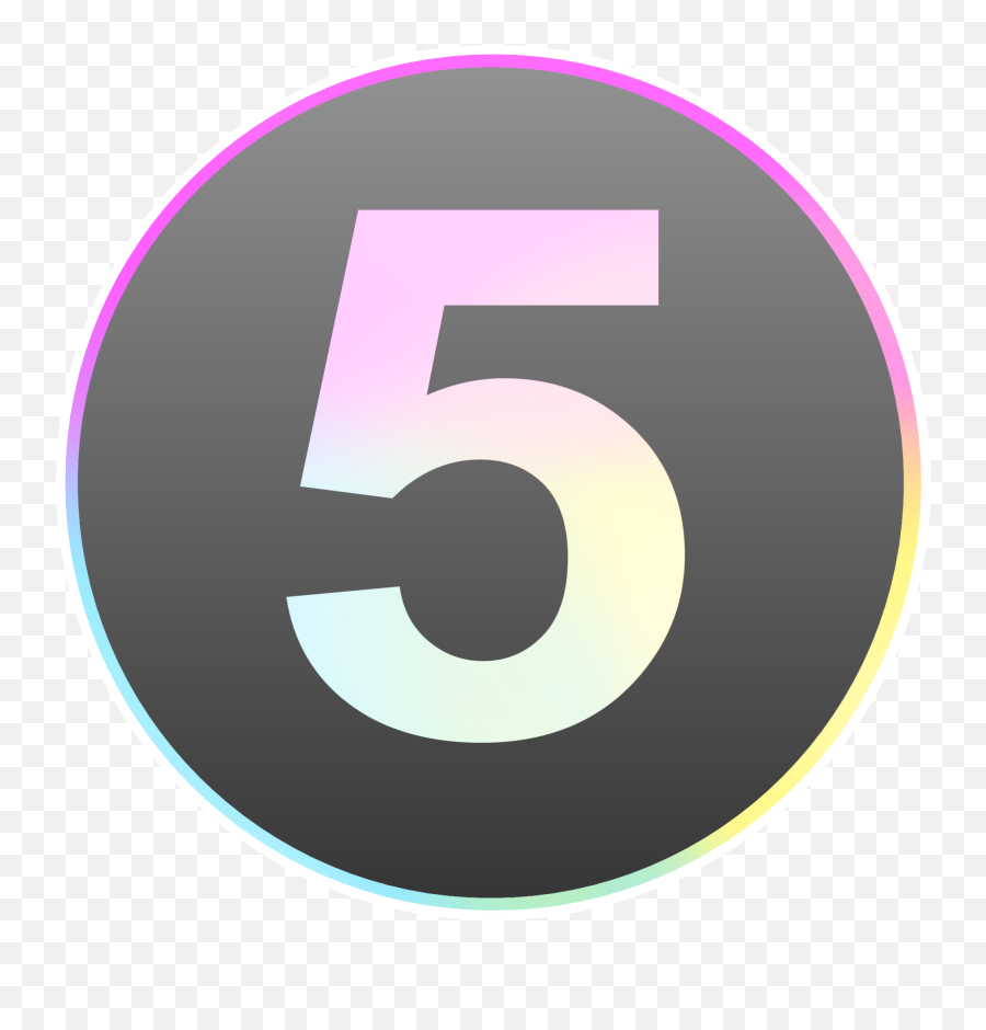 Krita 5 Icon Redesign - Finished Artworks Krita Artists Dot Png,Number 5 Icon