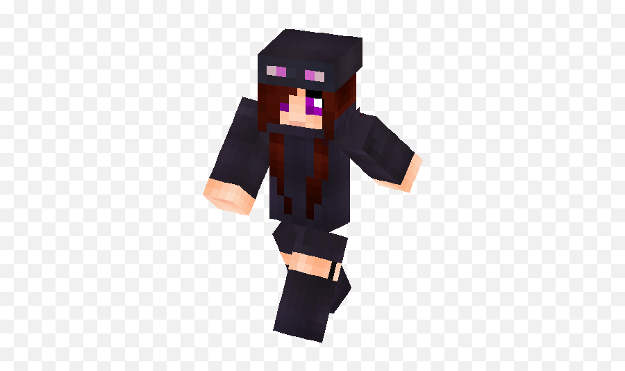 Gallery For Minecraft Skins Enderman Dj - Niko Bellic Minecraft Skin Png,Minecraft Enderman Png