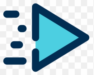 Play - Free arrows icons Dot png