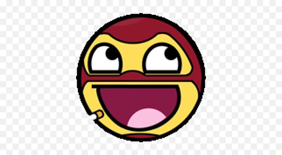Iron Man Epic Face - Roblox Awesome Face Transparent Background Png,Tf2 Spy Icon