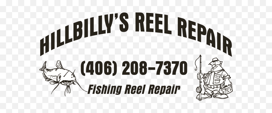 Hillbillyu0027s Fishing Reel Repair Quality Work Fair Price - Language Png,Hillbilly Icon