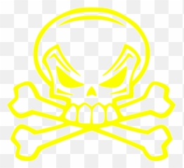 Yellow Skull 26 Icon - Free yellow icons png