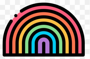 Rainbow Free Vector Icons Designed By Freepik 2021 Png