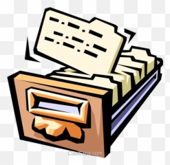 Card Index Royalty Free Vector Clip Art - Lesson Plans Png,Index Card Png