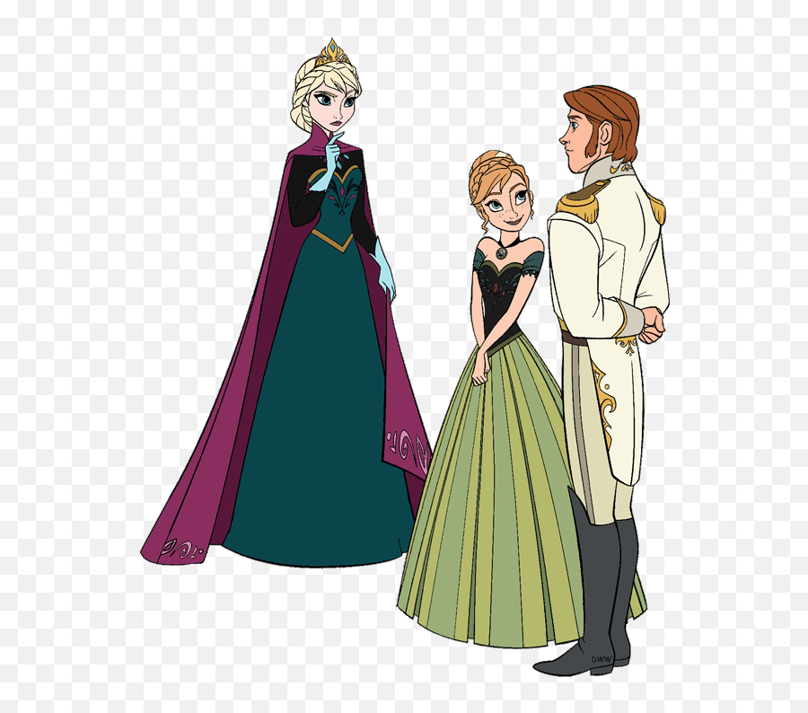 Hans Character Clipart - Clipart Suggest Png,Fashion Icon Anna