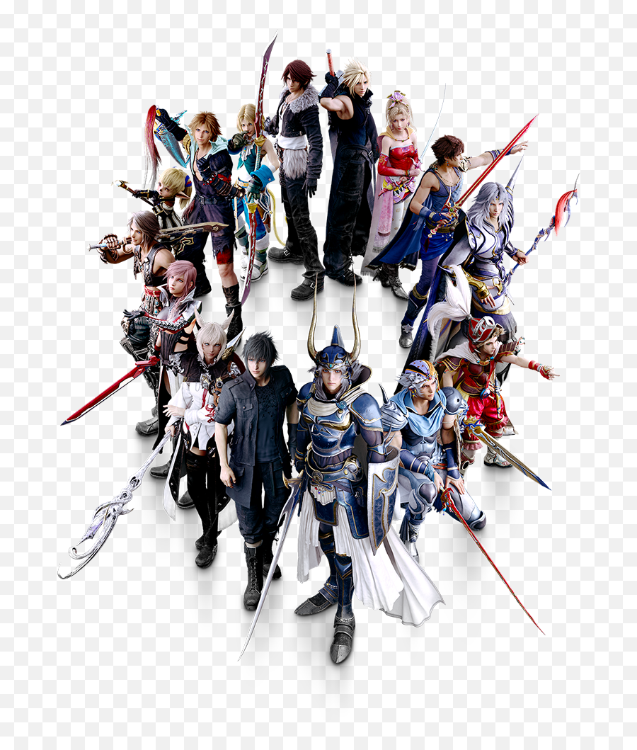 Top 10 Final Fantasy Themes Of All Time - Final Fantasy Dissidia Nt Art Png,Final Fantasy Png