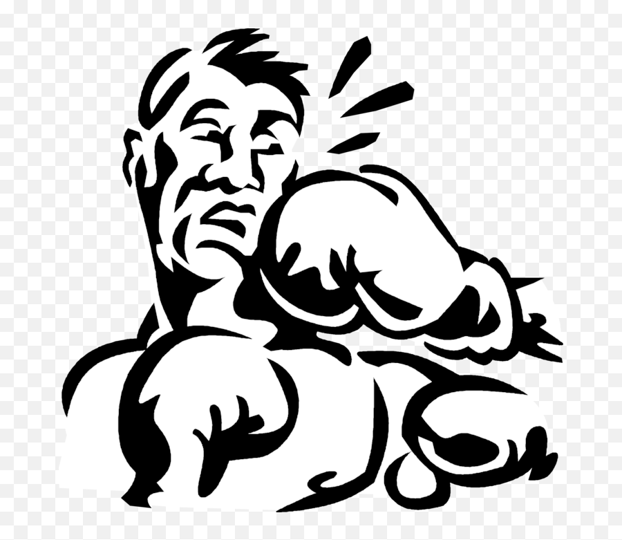 Punch Vector Picture - Boxing Vector Png,Knockout Png