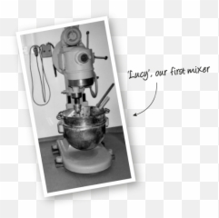 Our Story U2014 Farrahu0027s - Robot Png,Mixer Png