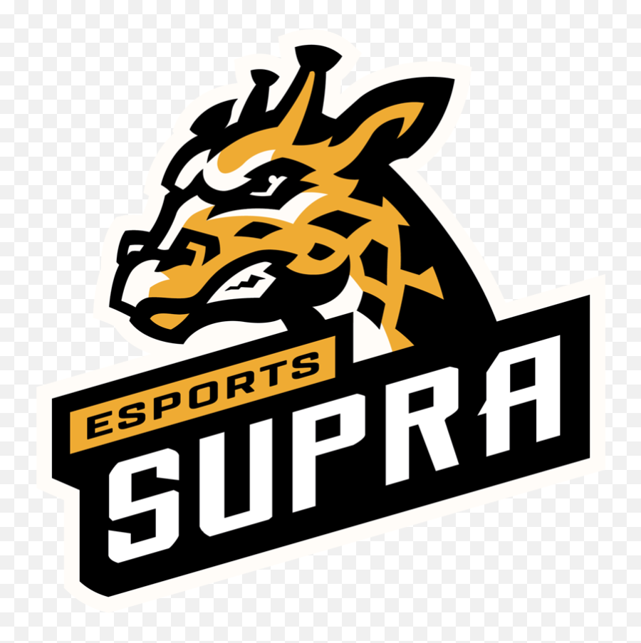 Supra Esports - Pubgstarladdercom Giraffe Esports Logo Png,Esport Logo