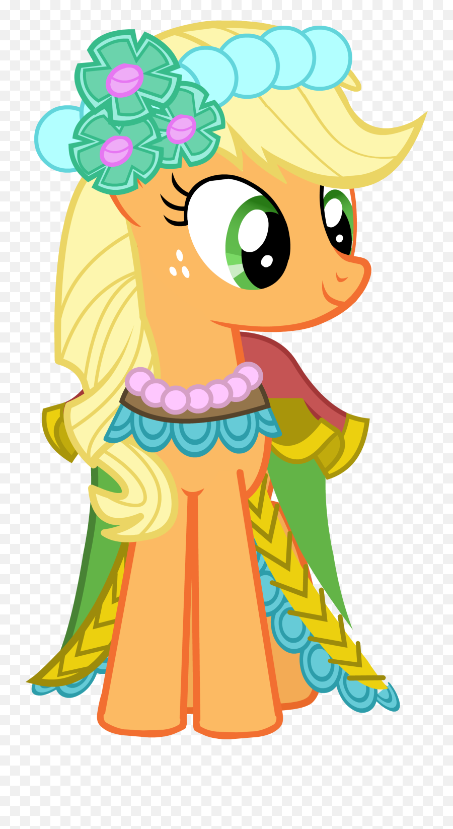 My Little Pony Clipart Castle - My Little Pony Applejack Magic Little Pony Apple Jack Png,My Little Pony Png