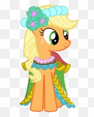 My Little Pony Clipart Castle - Applejack Magic Jack png