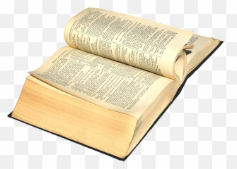 Open Book Png Image - Textbook