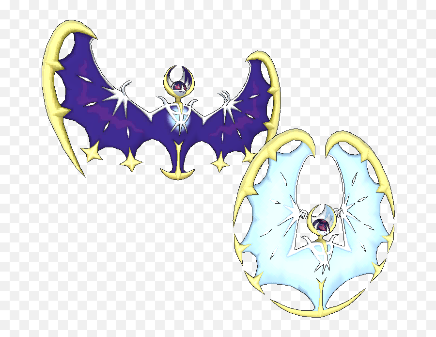 Download Zip Archive - Full Moon Lunala Sprite Png,Sun And Moon Png