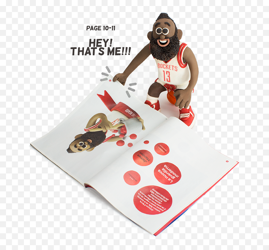 James Harden X Rivista Ufficiale Nba - Illustration Png,James Harden Png