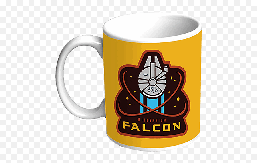Download Star Wars Logos Png Image - Millennium Falcon,Star Wars Logos