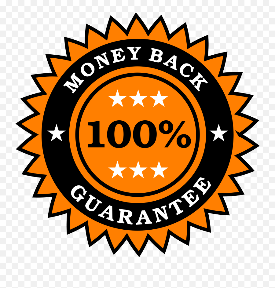 Png Transparent Moneyback - Emblem,Money Back Guarantee Png