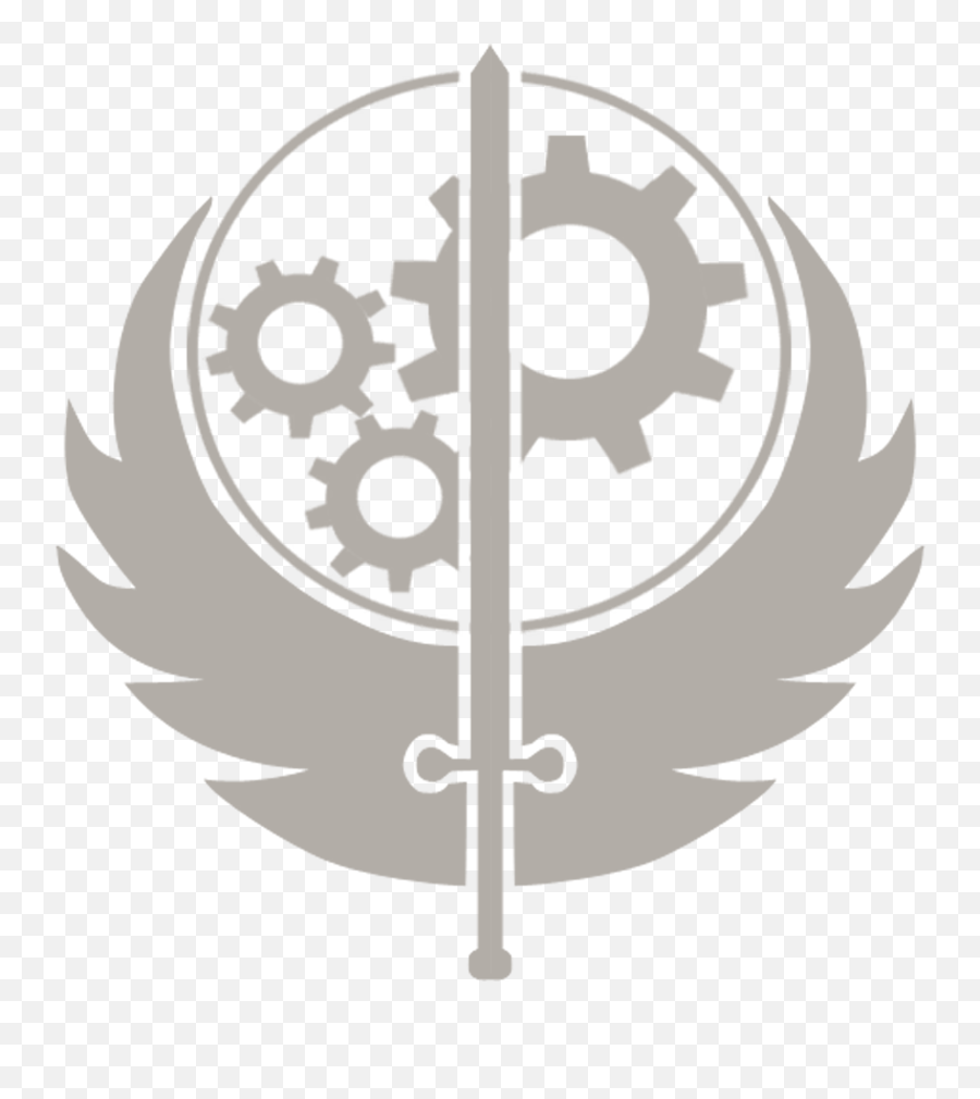 Brotherhood Of Steel Appalachia - The Vault Fallout Wiki Brotherhood Of Steel Logo Png,Fallout Logo