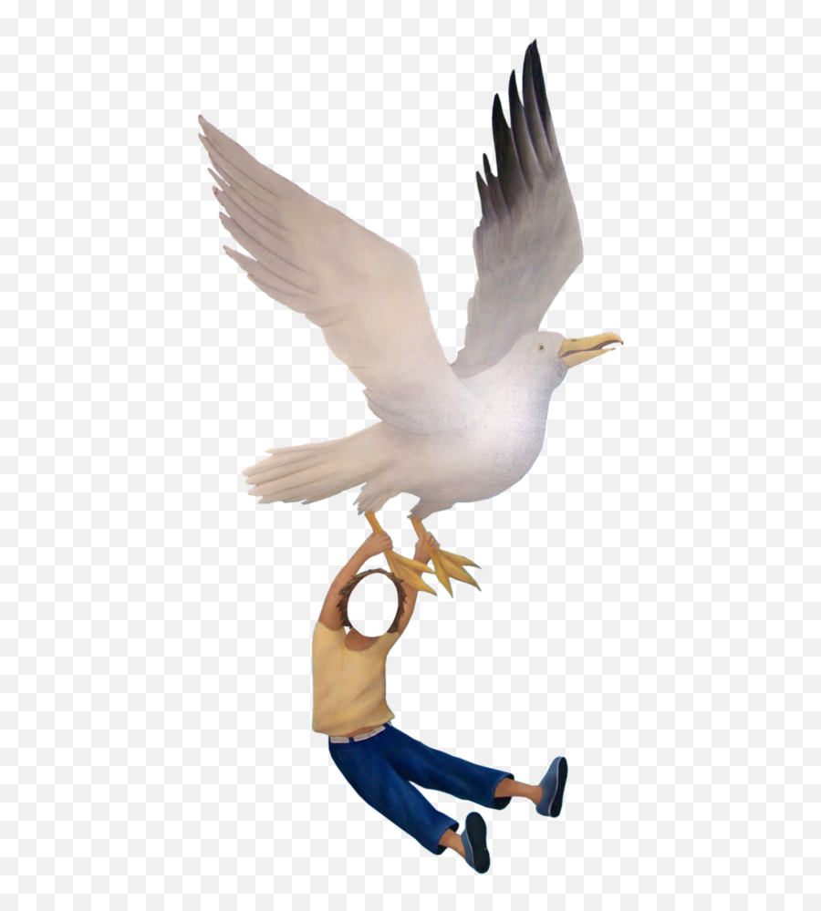 Download Seagulls - Psychonauts The Forgotten Children Pigeons And Doves Png,Seagulls Png