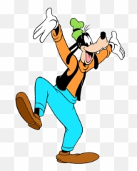 Mickey Mouse Goofy Clipart - Clipart Goofy Disney Png,Goofy Png