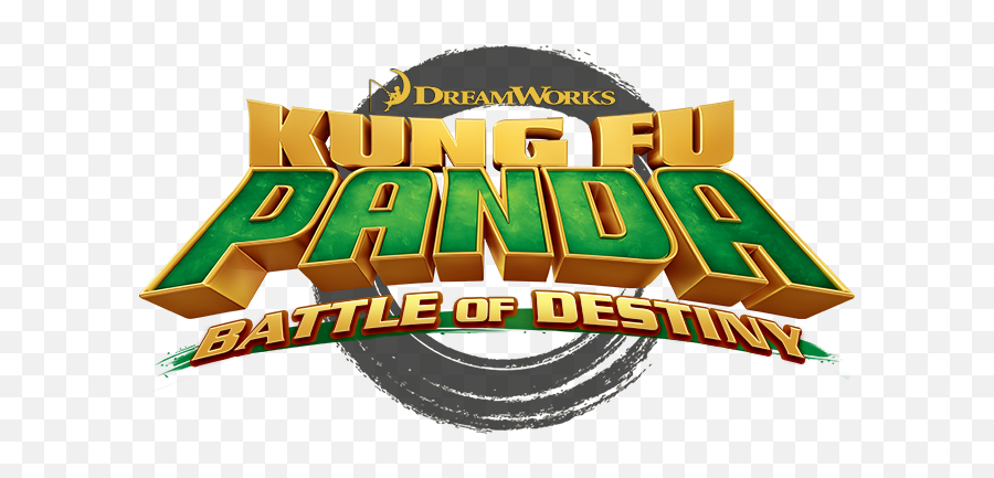 Kung Fu Panda - Battle Of Destiny Kung Fu Panda 3 Png,Dreamworks Logo Png