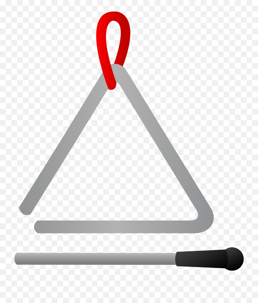 Triangle Clipart - Instrument Triangle Clip Art Png,Triangle Png Transparent