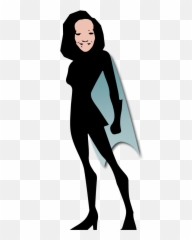 Superheroes - Illustration png