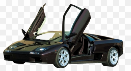 Lamborghini Diablo Open Door Png Real - Lamborghini Open Door Png,Diablo Png
