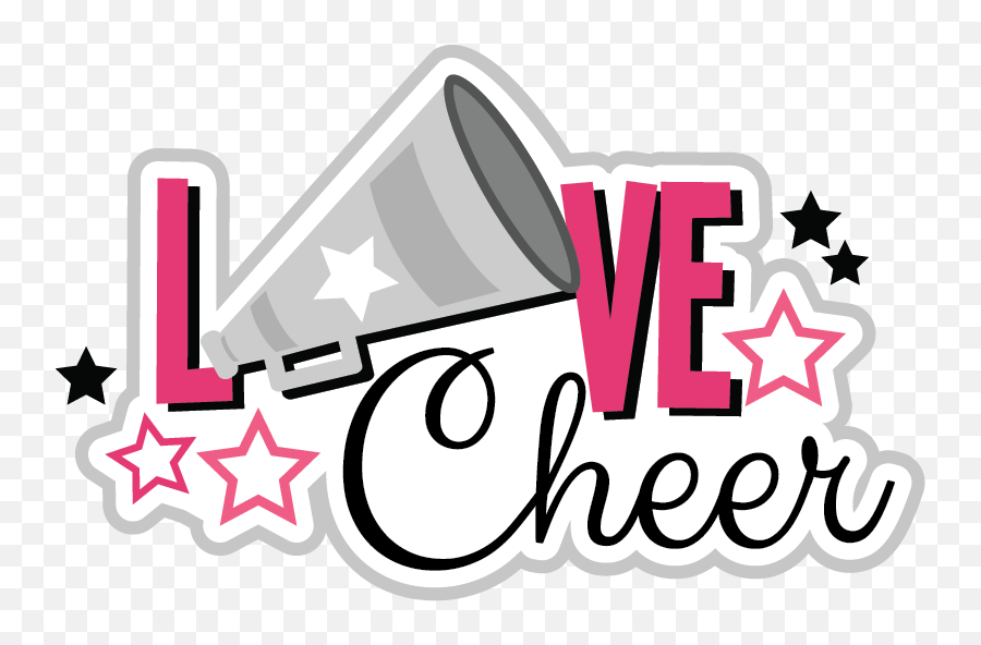 Collection Of Cheerleading Clipart Free Download Best - Love Cheerleading Png,Cheerleaders Png