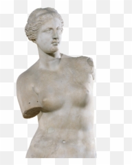 De Milo - Vênus De Milo Png,Venus Transparent