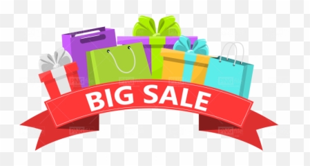 Big Sale Shopping Bags Png