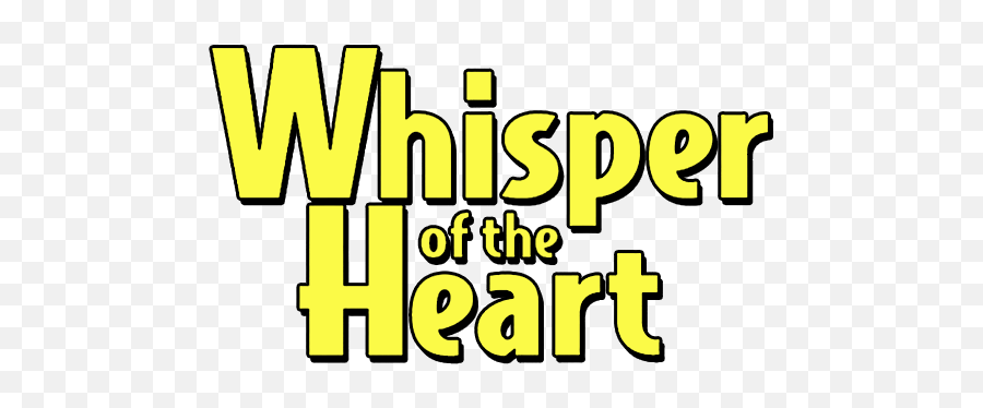 Download Whisper Of The Heart Image - Whisper Of The Heart Turnip Truck Logo Png,Whisper Png