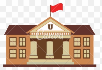 Transparent Building School U0026 Png Clipart Free - Background