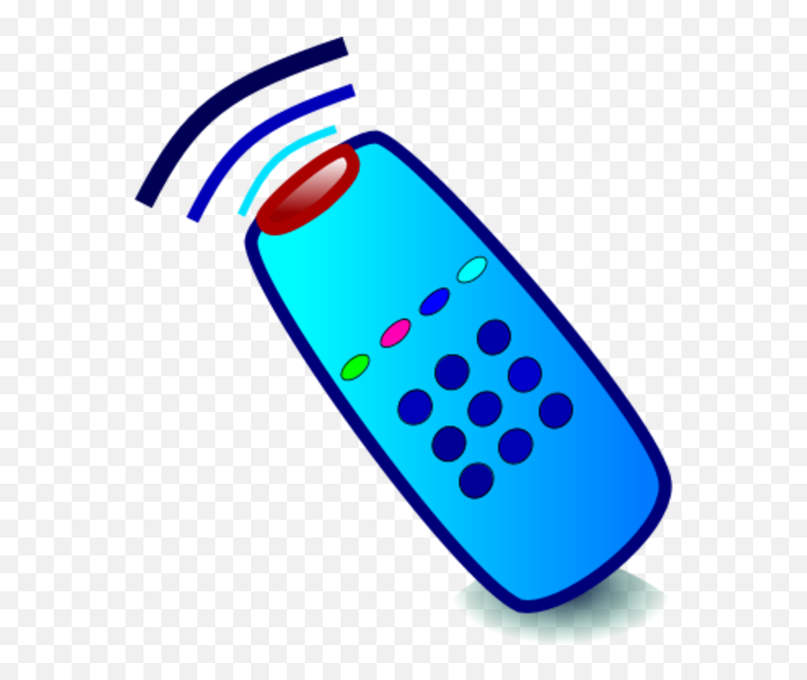 Tv Remote Png - Remote Control Clipart,Tv Remote Png