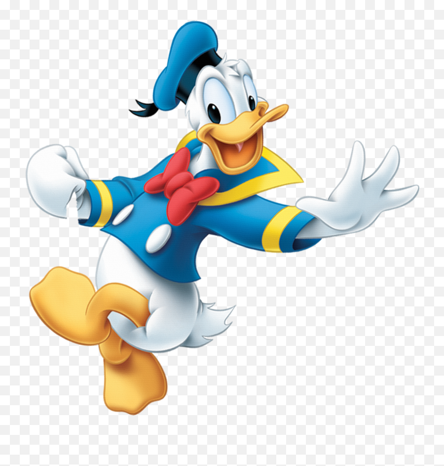Download Mickey Duck Minnie Pluto Donald Daisy Mouse Clipart - Donald Duck Transparent Background Png,Pluto Png