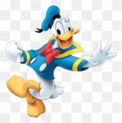 Download Mickey Duck Minnie Pluto Donald Daisy Mouse Clipart - Transparent Background png