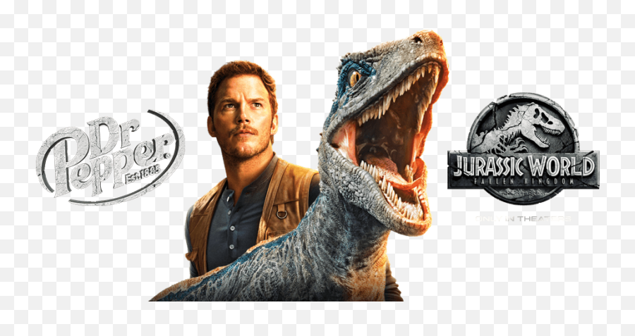 Download Hd Dr Pepper - Jurassic World Transparent Png Image Jurassic Park,Jurassic World Png