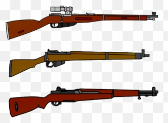 Mosin Clip Kar98 Transparent Png - Lee Enfield Vs M1 Garand,M1 Garand Png