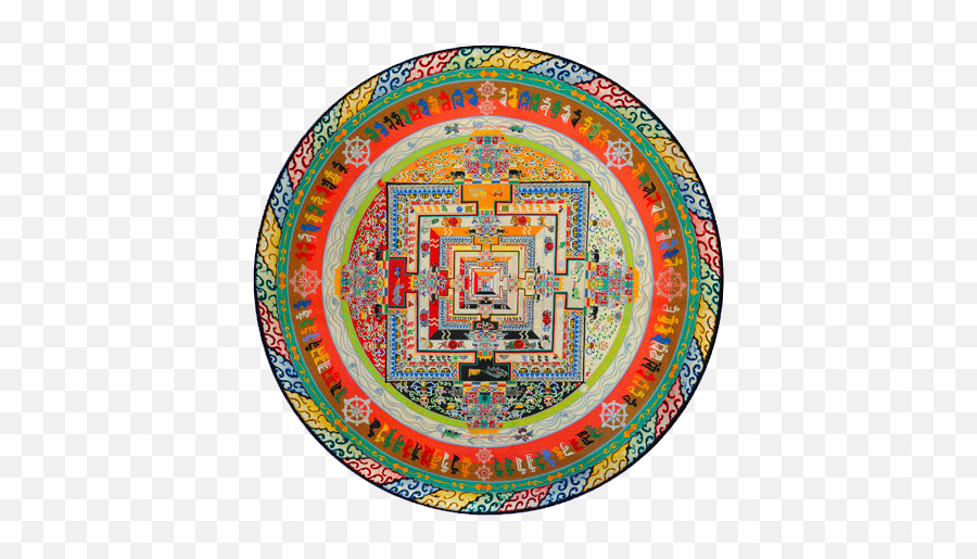 Paralleluniverses Licensed For Non - Commercial Use Kalachakra Mandala Png,Mandala Vector Png