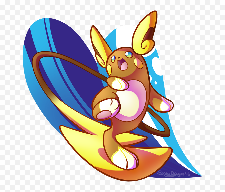 Alolan Raichu By Senaydragon Fur Affinity Dot Net Shiny Alola Raichu Fanart Png Raichu Png Free Transparent Png Images Pngaaa Com