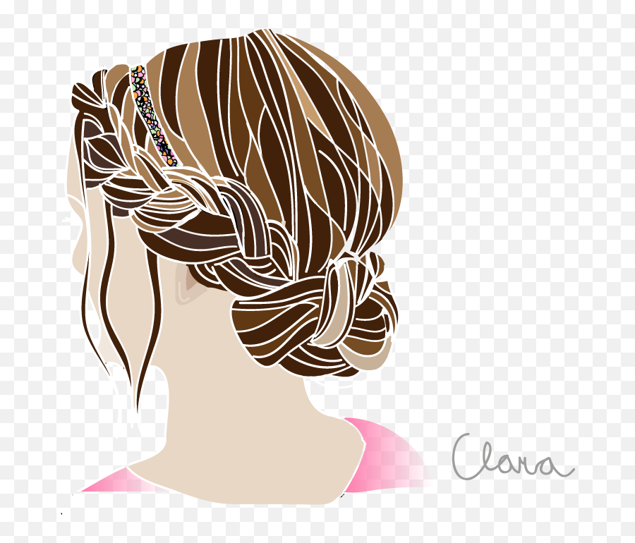 Hd Graphic Free Stock Collection - Drawing A Braid In Illustrator Png,Braids Png
