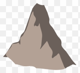 Mountain Transparent Clipart - Rocks Art png
