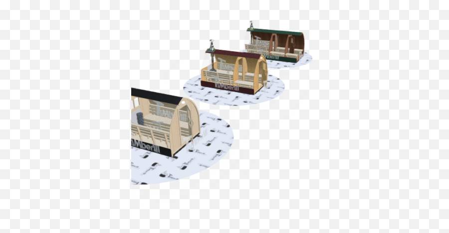 P3din - Outdoor Garden Sauna Igloo Scale Model Png,Igloo Png