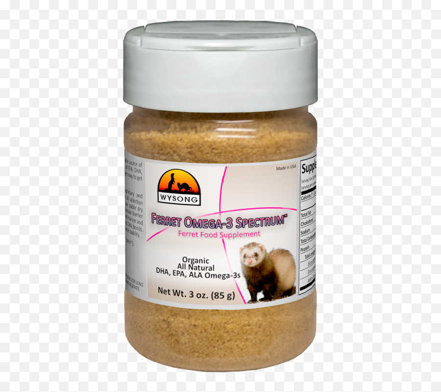 Ferret Omega - 3 Spectrum Omega3 Fatty Acid Supplement Wysong Ferret Food Png,Ferret Png