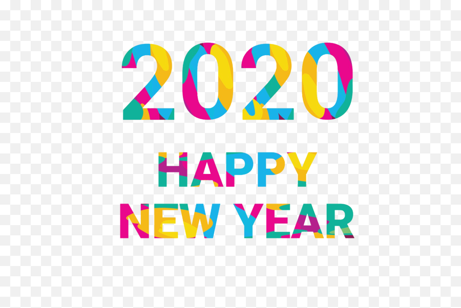 Happy New Year 2020 Png Transparent Images All - Happy New Year 2020 Image Hd,Happy New Year Transparent