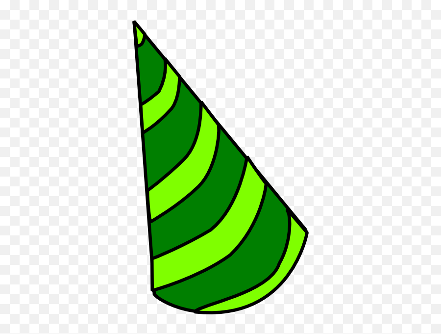 Download Birthday Clip Art - Green Birthday Hat Png Png Birthday Party Hat Png Green,Birthday Hat Transparent Background