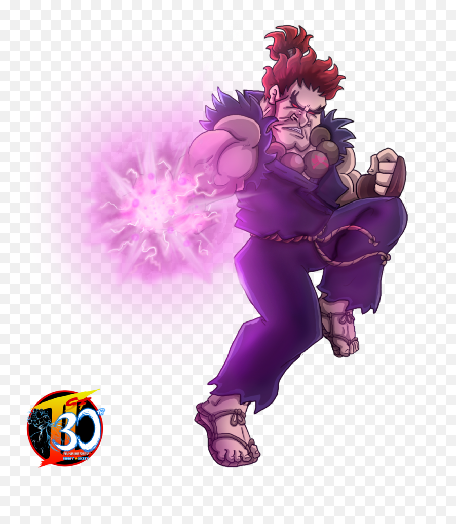 Akuma - Cartoon Png,Akuma Png