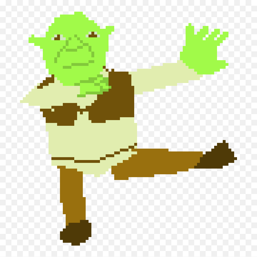 Download Shrek Dabbing Png Image With - Shrek Dabbing Transparent,Dabbing Png
